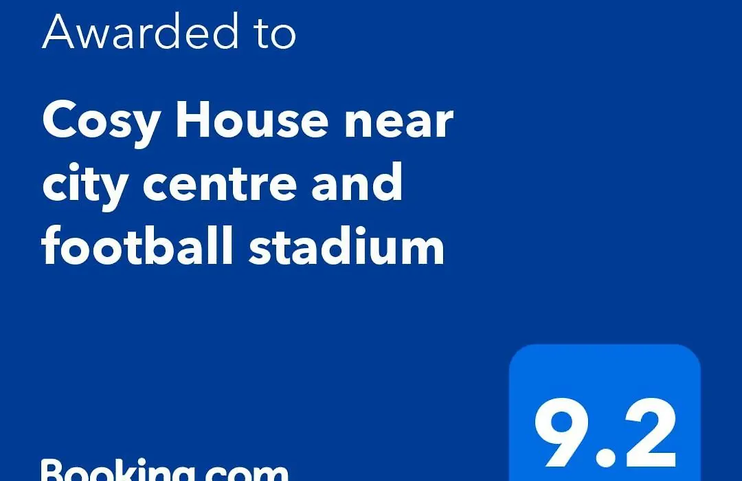 Cosy House Near City Centre And Football Stadium-1